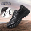 君洛克D16401作训鞋男黑色跑步鞋低帮训练鞋 徒步鞋 黑色 40