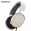 赛睿（SteelSeries）Arctis 寒冰 5 电脑电竞耳机 RGB灯光 魔兽怀旧开服耳机  舒耳游戏耳机耳麦 白色