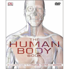 The Human Body Book (Book + DVD)人体 英文原版