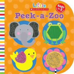 Peek-a-Zoo (Little Scholastic) Board Book 小小学乐读本：藏猫猫(纸板书)