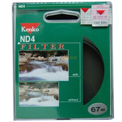 肯高（Kenko）ND4-67mm 中性灰度镜