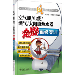 金牌维修实训丛书：空气能、电能、燃气、太阳能热水器金牌维修实训