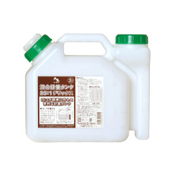 AZsmooth  配比壶混合计量油桶塑胶油壶燃料桶机油壶配比桶(带刻度)PE材质 2升配比桶  F058