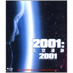 2001太空漫游（蓝光碟 BD50）