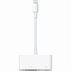 Apple/苹果 Lightning/闪电转 VGA 转换器 iPhone转接头 iPhone投屏 手机投屏