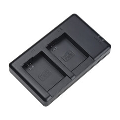 沣标(FB) NP-FW50 双槽充电器For索尼A6500/630 /6000/5100A7rM2 A7sM2 ILCE- A7R2 RX10黑卡/微单相机电池