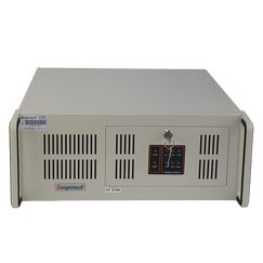 Dongtintech 东田工控主机IPC-610M H81芯片组4个PCI 双网口10串口工业电脑 DT-XH81MA/I7-4770(3.4GHz) 4G/1T/DVD/WIN7专业版32位中文正