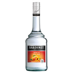 必得利（Bardinet）洋酒 桃子 力娇酒 700ml