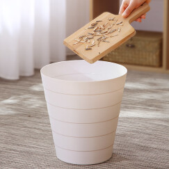 五月花 垃圾桶 塑料垃圾篓 家用环保清洁桶创意纸篓卫生桶 GB110
