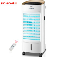 康佳（KONKA）遥控冷暖两用空调扇/移动制冷风扇/水冷空调扇/冷风机/电风扇/取暖器 KF-LNS1602Y-D白色