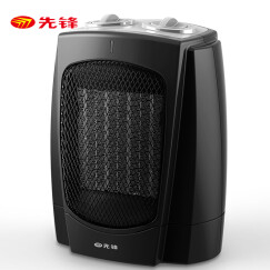 先锋（singfun）取暖器家用 电暖器 速热摇头暖风机 台式电暖气DQ519