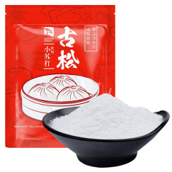 古松 烘焙原料 食用小苏打粉250g  梳打粉 去污清洁 二十年品牌