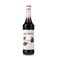 MONIN莫林糖浆 浓缩调酒咖啡伴侣果酱 巧克力曲奇风味糖浆700ml ml