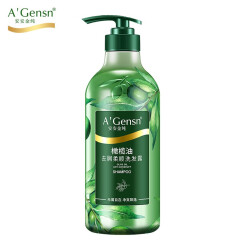 安安金纯A'Gensn橄榄油去屑柔顺洗发露洗发水750g