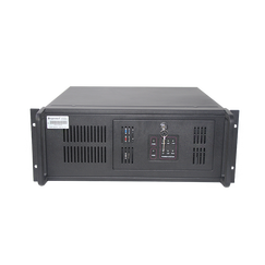Dongtintech 东田工控主机IPC-510M研华G41主板 支持XP 2个pci槽单网6串口 黑G41/单网 E7400(2.8GHz)/8G/1T/DVD