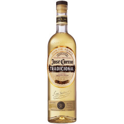 豪帅快活(jose cuervo)洋酒 豪帅金 传统金 墨西哥 龙舌兰酒 700ml