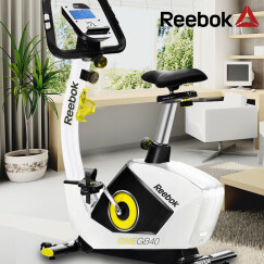 Reebok锐步 动感单车 家用磁控室内健身车 GB40白色
