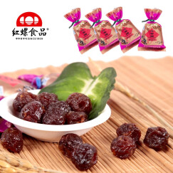 红螺食品 北京特产果脯海棠脯500g休闲零食小吃特产蜜饯果干