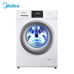 美的（Midea）8公斤变频滚筒洗衣机全自动  巴氏除菌洗 智能WiFi 智能时间可调 MG80V330WDX