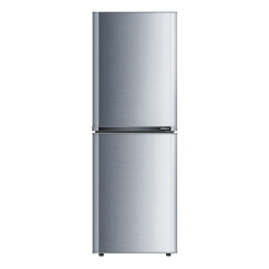 康佳（KONKA）170升 双门小型电冰箱 金属面板 低噪 家用两门  寝室用电冰箱 （银色）BCD-170TA
