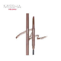 谜尚（MISSHA）自动美眉笔（红棕色）0.26g