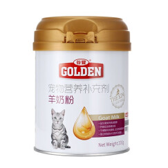 谷登羊奶粉猫奶粉 宠物猫咪幼猫哺乳期 营养补充剂 猫用羊奶粉 200g