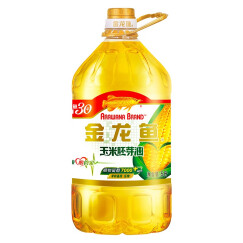 金龙鱼 食用油 非转基因 压榨 玉米油5L（新老包装随机发货）