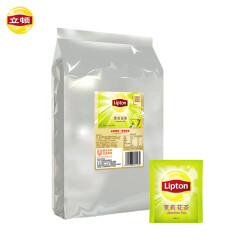 立顿（Lipton）茶叶2023年茉莉花茶安徽黄山下午茶袋泡茶包纸塑独立包装2g*80包