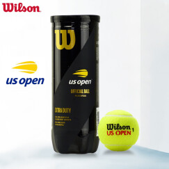 威尔胜（Wilson） 网球 美网1062锦标赛1094大师赛82088威尔逊专业比赛训练用球 【1桶3粒】进攻US Open1062美网