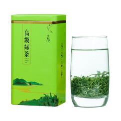 御胤茶业绿茶2023崂山新茶叶新茶高山云雾茶明前特级日照充足春茶送礼盒装 250g * 1罐