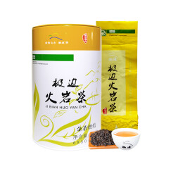 极边火岩金茶云南高山乌龙罐装绿色食品认证礼盒300g