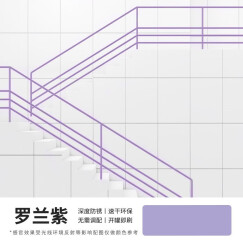 三青水性金属防锈漆除锈铁锈转化剂铁门翻新油漆彩钢瓦户外翻新专用漆 [紫罗兰]水性防锈金属漆(送工具) 1kg【可刷10㎡/1遍】