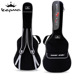 kepma卡普马KB01卡马卡农吉他包加厚海绵防水琴包40/41寸手提双肩背包