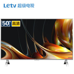 乐视超级电视 超4 X50M 50英寸HDR 3GB+16GB内存 智能超薄平板网络电视（标配底座）