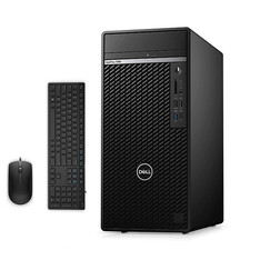 戴尔(DELL)Optiplex 7090MT 商用绘图设计主机游戏台式机电脑整机 7080升级款 单主机(有线键盘+鼠标) i7 16G1T+256G GTX1660-6G
