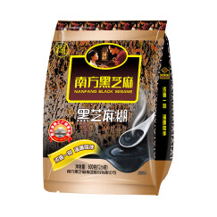 南方黑芝麻600g 黑芝麻糊 营养早餐 【新老包装随机发货】