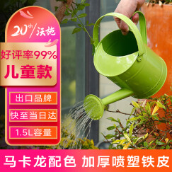 沃施（WORTH）长嘴洒水壶花园浇花浇菜淋水壶洒水器花洒壶儿童玩具沙滩赶海工具