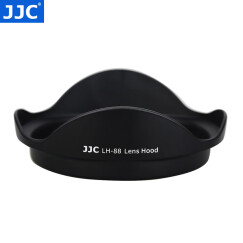 JJC 相机遮光罩 替代EW-88 适用于佳能EF 16-35 F2.8L II USM镜头800D 200DII 760D 850D 750D配件 EW-88
