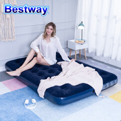 Bestway充气床垫家用气垫床双人加大午休垫子午睡床户外 67003