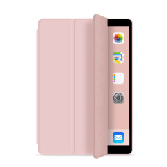 zoyu iPad Air1保护套 iPad5适用于苹果平板电脑防摔保护壳休眠全包软壳a1474 粉色