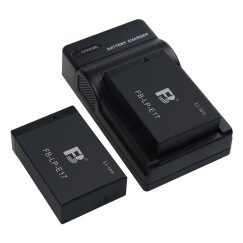 沣标（FB）LP-E17微单反相机电池充电器套装For佳能M3 M5 M6II 750D 760D 800D 850D 77D 200DII二代 R10 R50