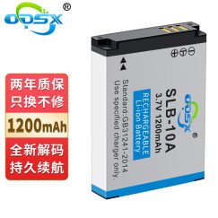 奥德盛（ODSX）SLB-10A 三星WB550 WB150 PL51 M310 相机 电池 充电器 电池 ES60