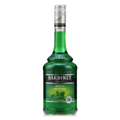 必得利（Bardinet）法国进口 必得利糖浆无酒精浓缩果味汁/力娇酒 调酒基酒辅料 绿薄荷力娇酒