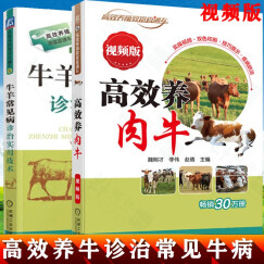 养牛技术大全 肉牛养殖技术书籍 牛羊常见病诊治实用技术 养牛技术大全 高效养肉牛 养牛书籍 肉牛养殖