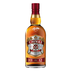 芝华士（ChivasRegal）宝树行 苏格兰调配型威士忌 英国原装进口洋酒 700ML 12年