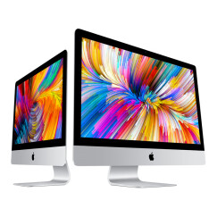 Apple iMac 21.5英寸一体机4K屏视网膜屏Core i5 8G 1TB融合硬盘 RP560显卡 台式电脑主机 MNE02CH/A