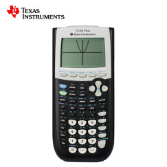 德州仪器（Texas Instruments）TI-84 PLUS 黑白机编程图形计算器AP ACT SAT出国留学国际学校考试计算机