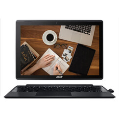 宏碁(acer) 宏基switch3超薄触控屏笔记本12.2英寸PC二合一平板电脑商务手提本 i7-7500U 8G 512固态带键盘触控笔 IPS 高清触控屏 带键盘