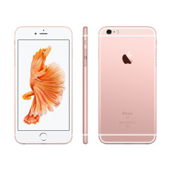 Apple iPhone 6s Plus (A1699) 32G 玫瑰金色 移动联通电信4G手机