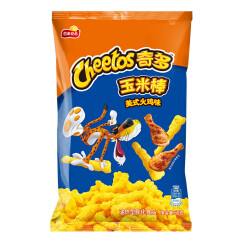 奇多（Cheetos）零食 休闲食品 粟米棒美式火鸡味60g 新旧包装随机发货